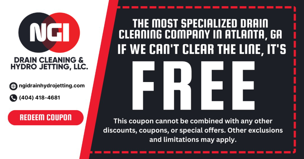 Drain Cleaning near me